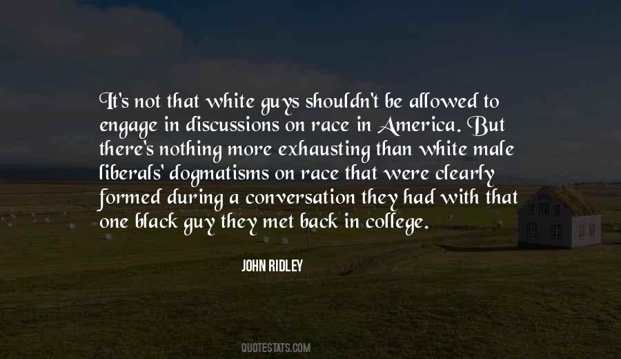John Ridley Quotes #1193506