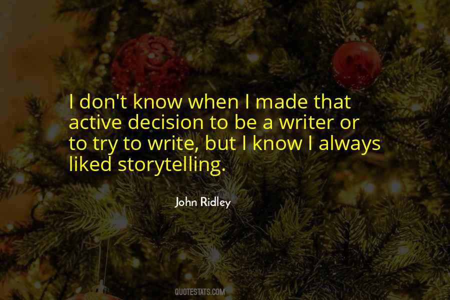 John Ridley Quotes #123181