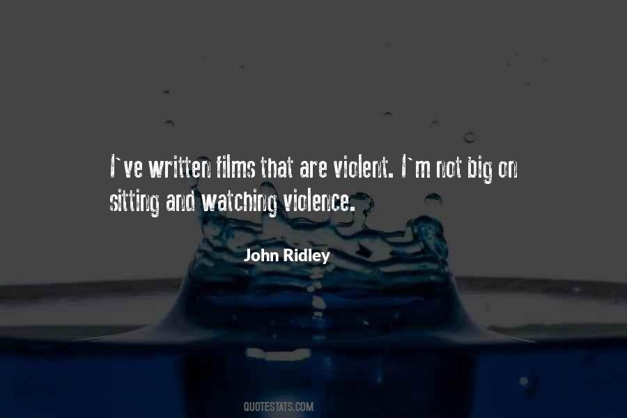 John Ridley Quotes #1408714