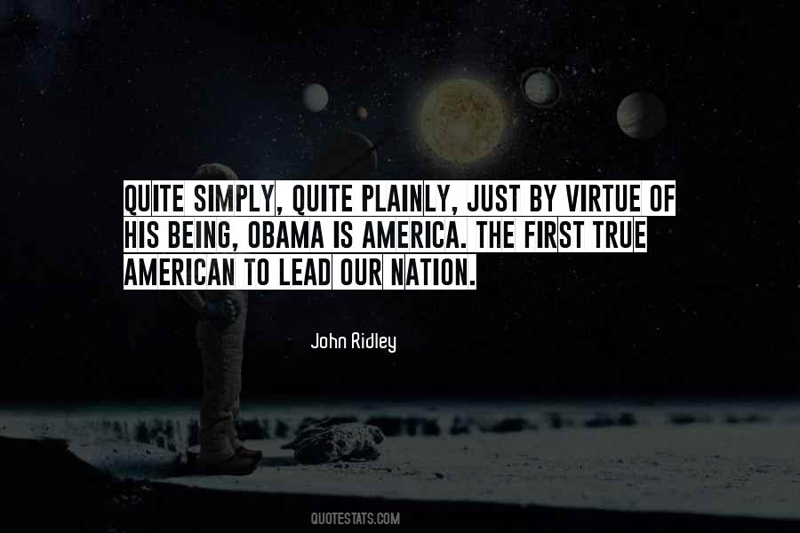 John Ridley Quotes #1818512