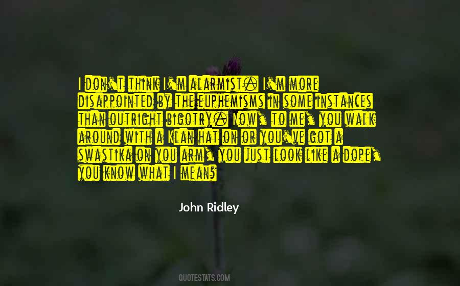 John Ridley Quotes #321847