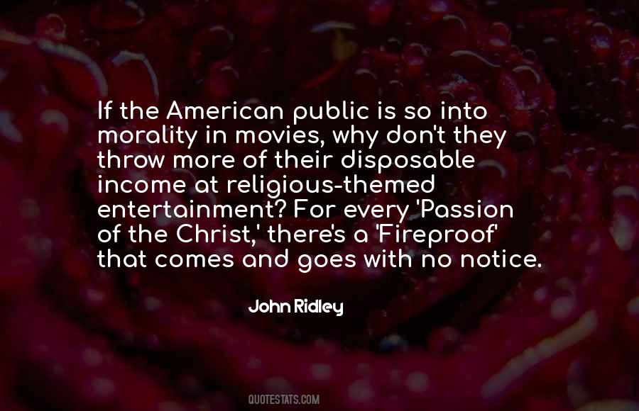 John Ridley Quotes #347318