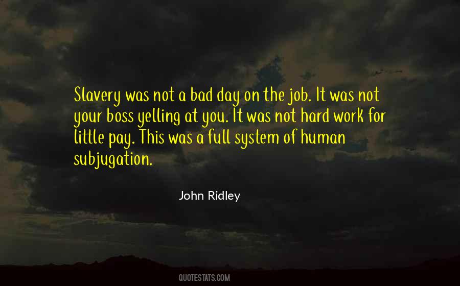John Ridley Quotes #749255