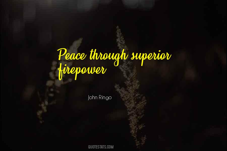 John Ringo Quotes #1190575