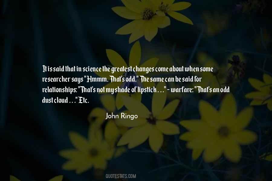 John Ringo Quotes #207204