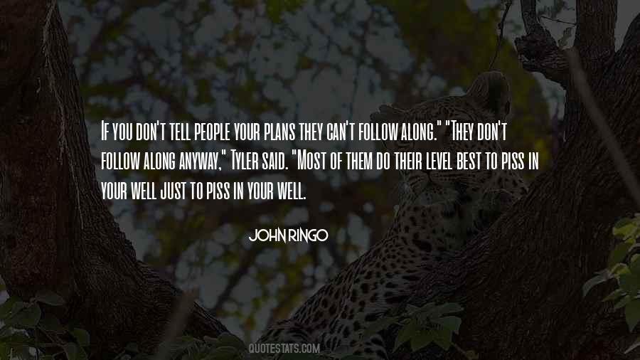 John Ringo Quotes #35276