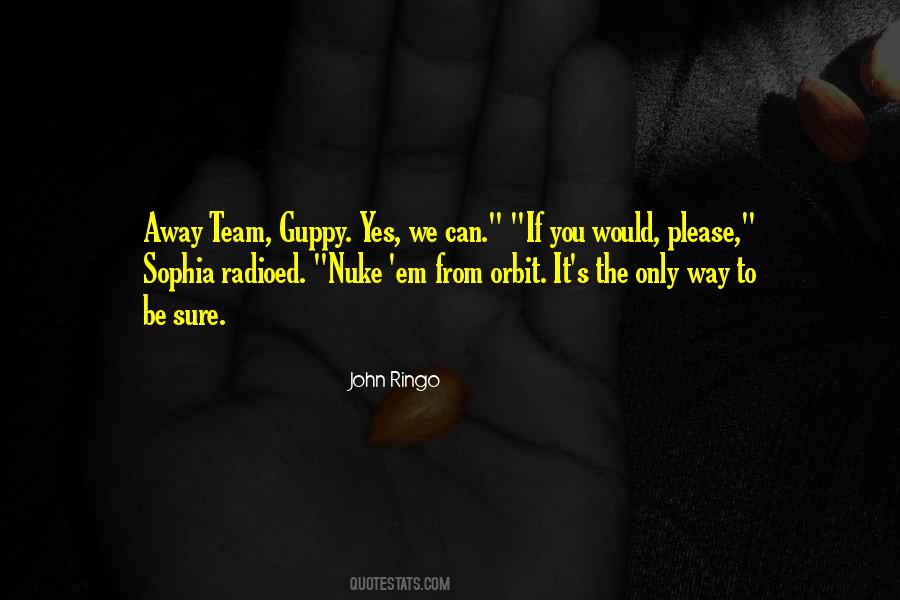 John Ringo Quotes #697411