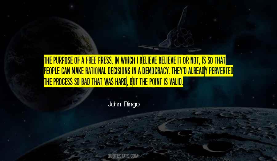 John Ringo Quotes #946819