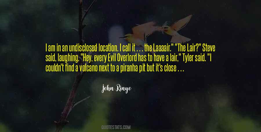 John Ringo Quotes #976743