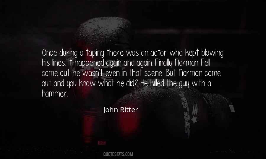 John Ritter Quotes #903349