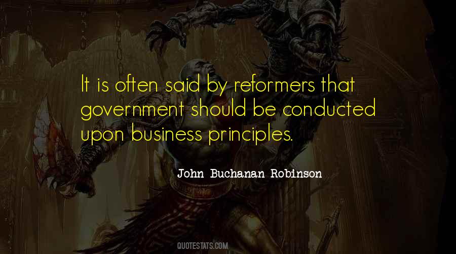 John Robinson Quotes #1190941