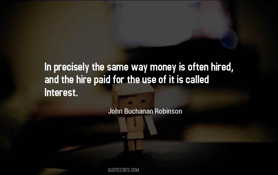 John Robinson Quotes #139068