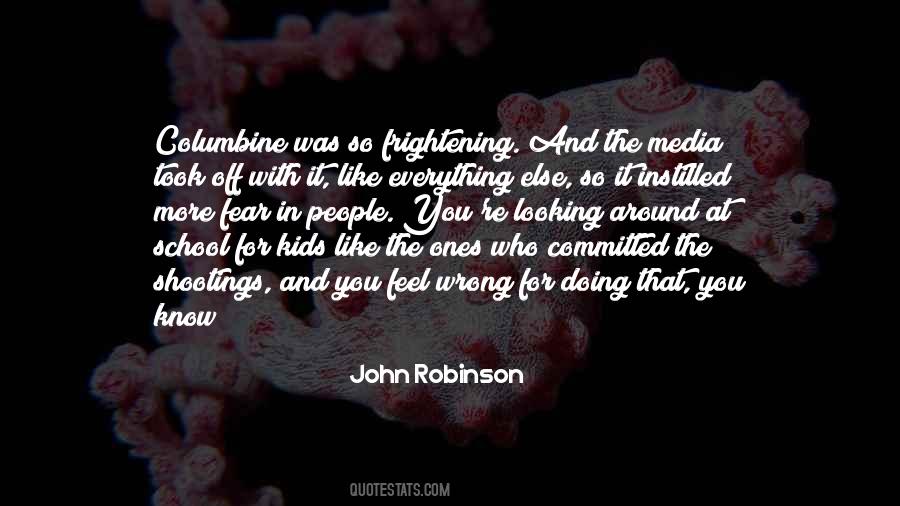 John Robinson Quotes #1414966