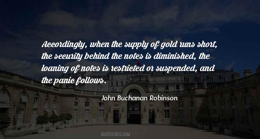 John Robinson Quotes #318152