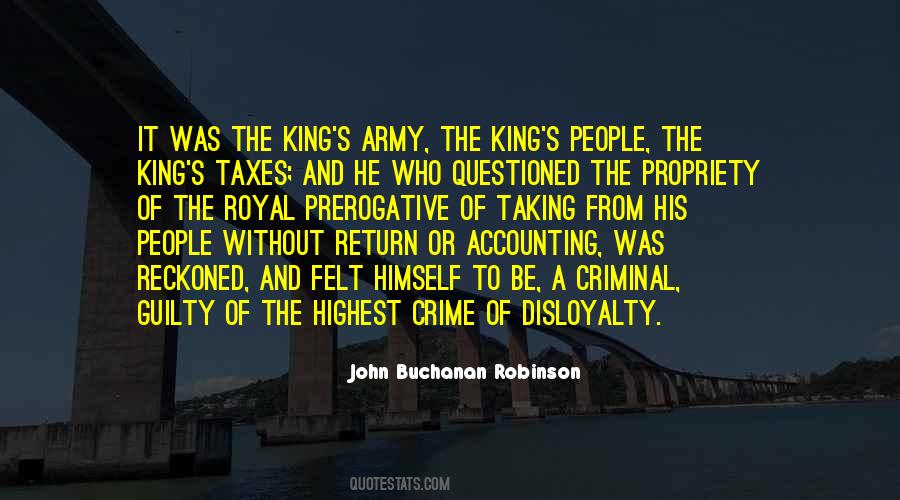John Robinson Quotes #531787