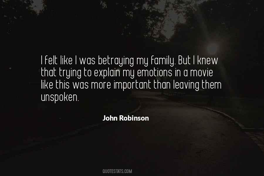 John Robinson Quotes #688658