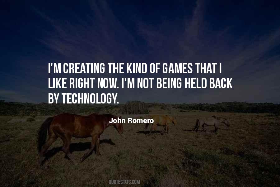 John Romero Quotes #1165704