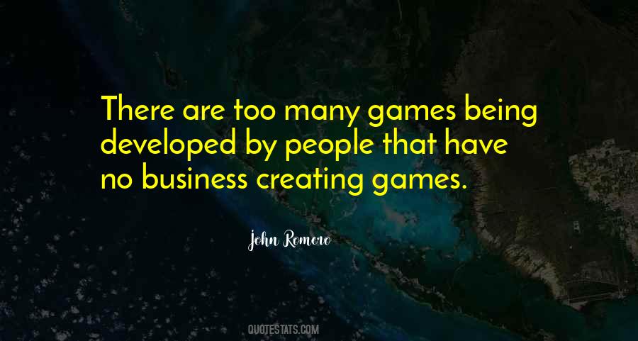 John Romero Quotes #410355