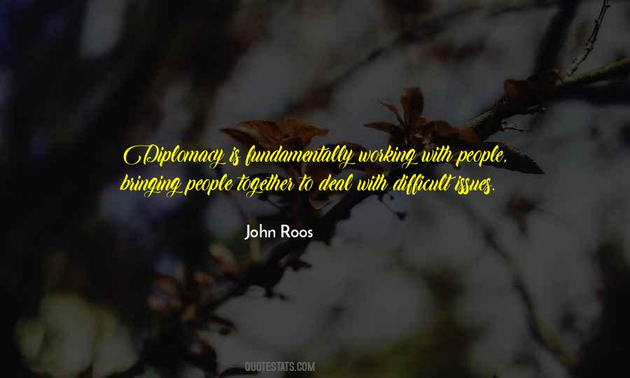 John Roos Quotes #122234