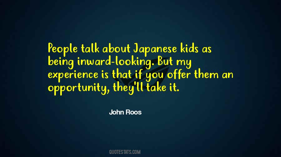 John Roos Quotes #1661812
