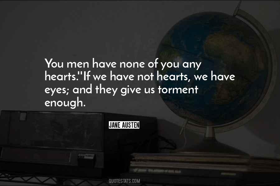 Quotes About Hearts And Eyes #1018020
