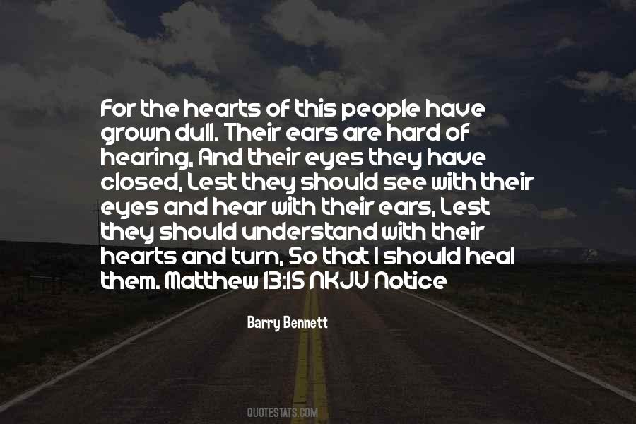 Quotes About Hearts And Eyes #1442144