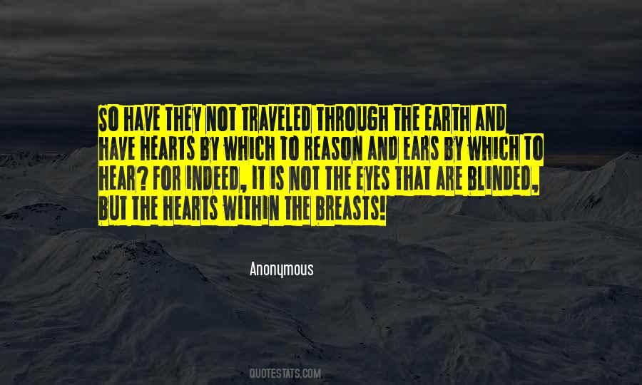 Quotes About Hearts And Eyes #1569911