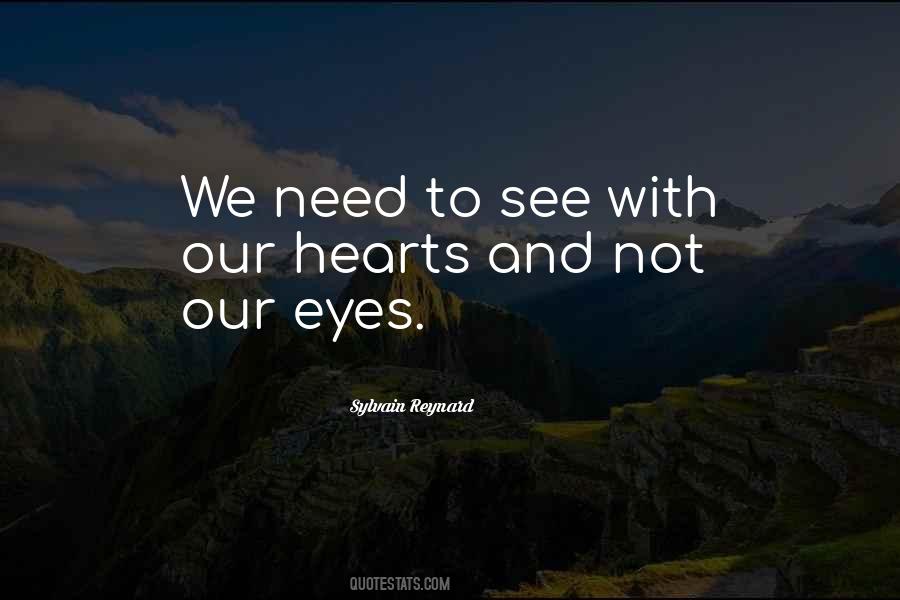Quotes About Hearts And Eyes #544384