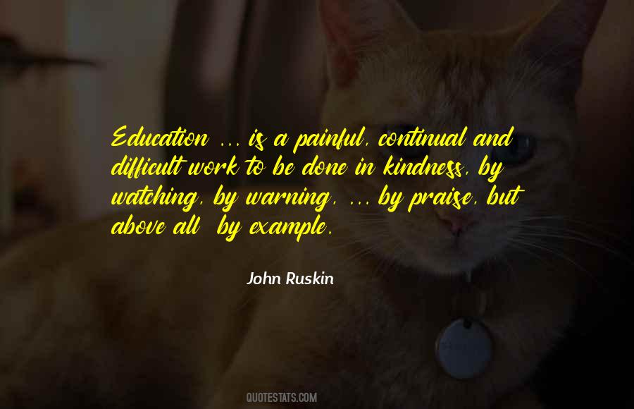 John Ruskin Quotes #116005