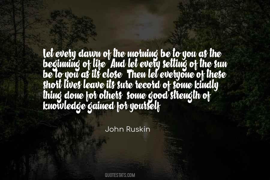 John Ruskin Quotes #124282