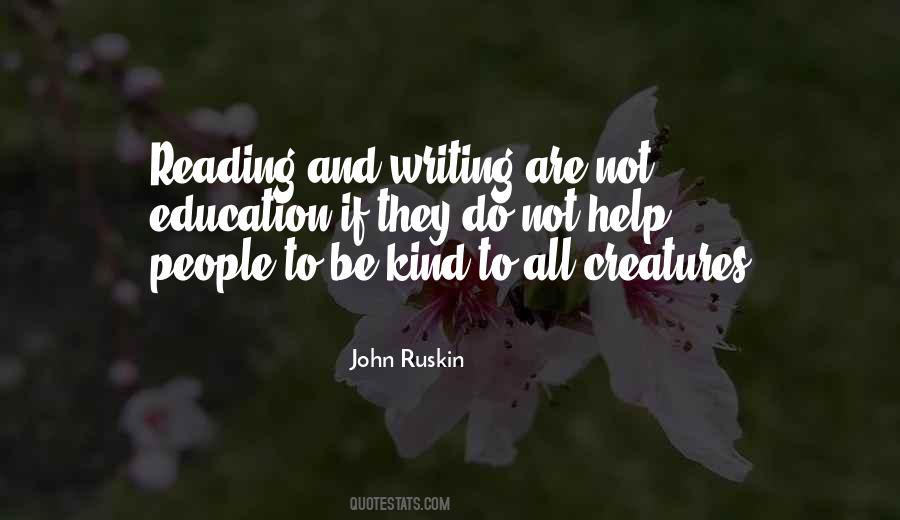 John Ruskin Quotes #22330
