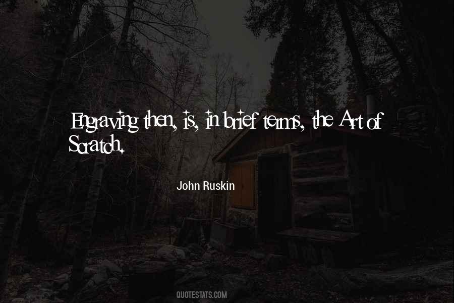 John Ruskin Quotes #325088
