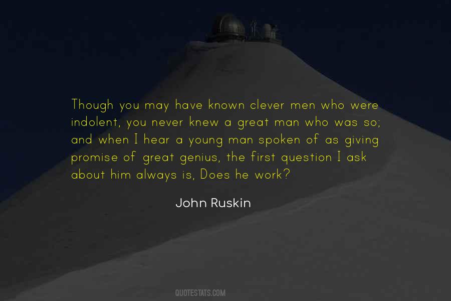 John Ruskin Quotes #364127