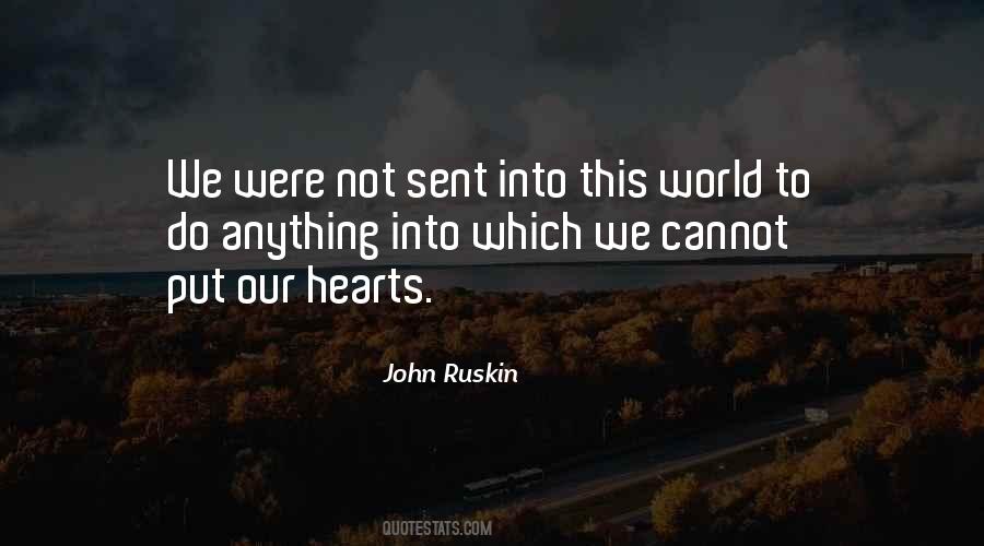 John Ruskin Quotes #373176