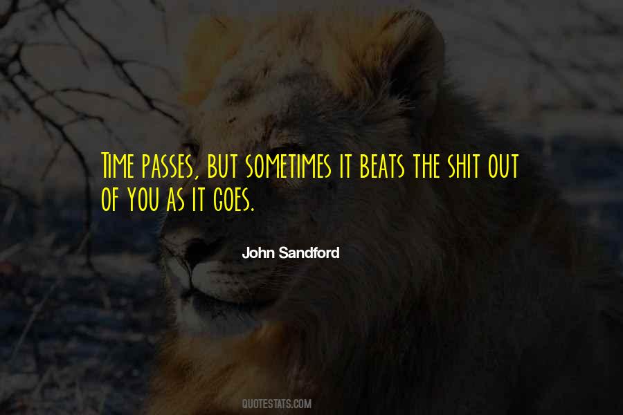 John Sandford Quotes #1021364