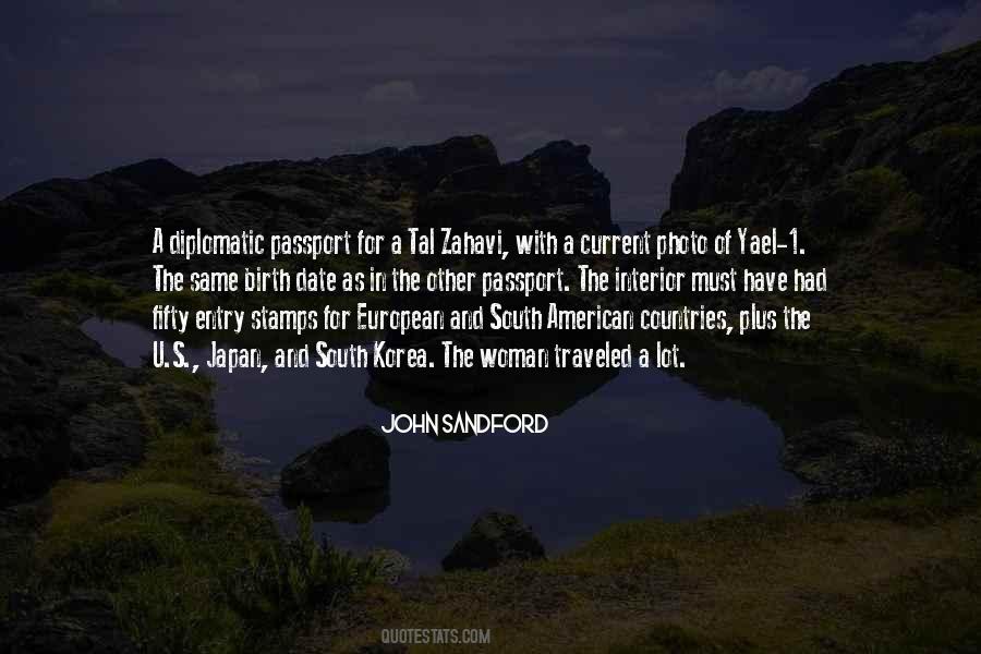 John Sandford Quotes #1097309