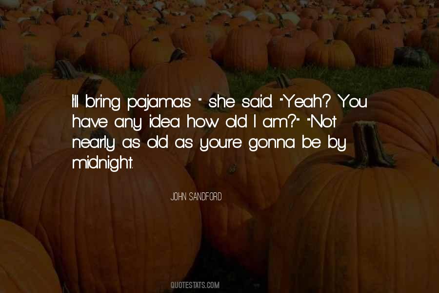 John Sandford Quotes #1166937