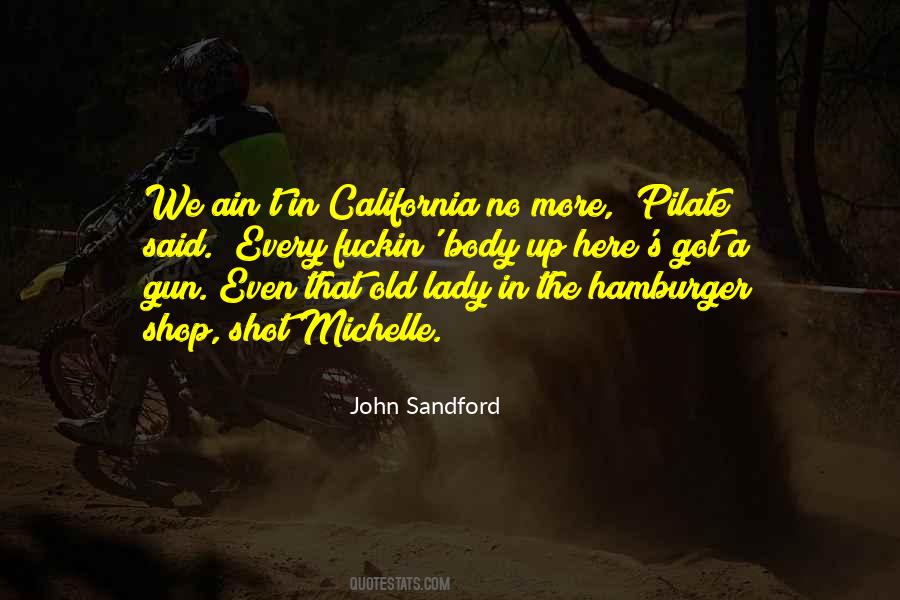 John Sandford Quotes #1286690