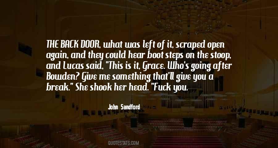 John Sandford Quotes #131859