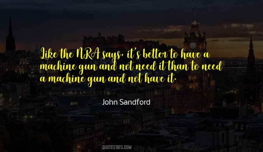 John Sandford Quotes #1333292