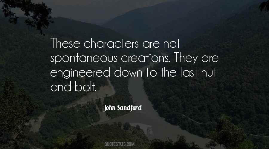 John Sandford Quotes #1495707