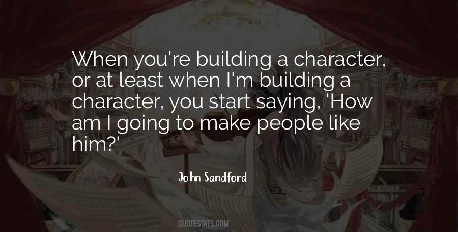 John Sandford Quotes #1579433