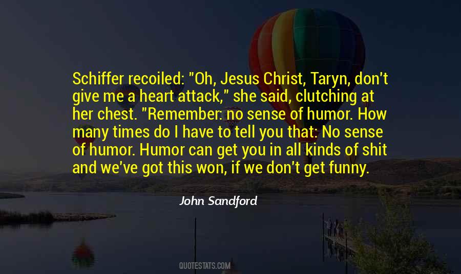 John Sandford Quotes #1662130