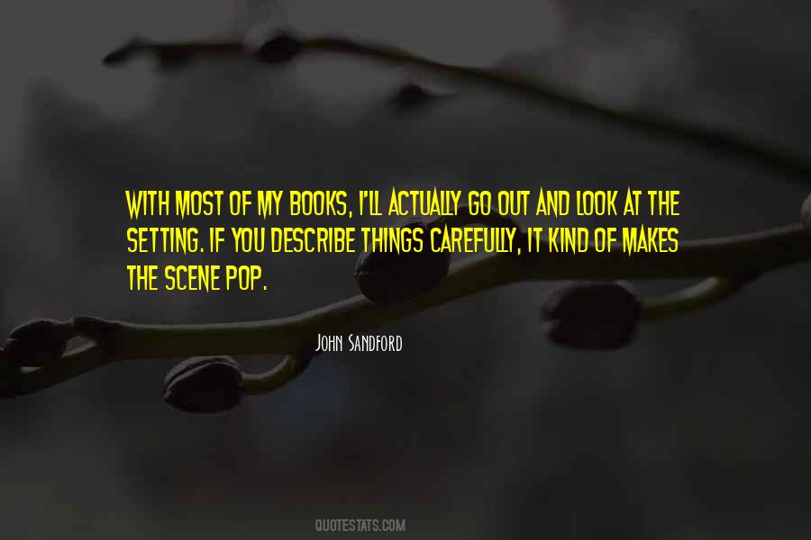 John Sandford Quotes #1674378