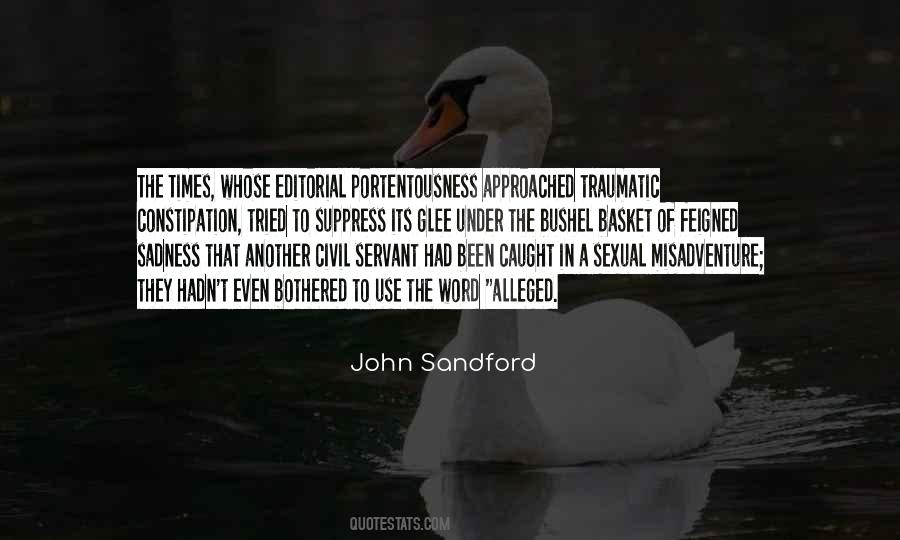 John Sandford Quotes #1774057