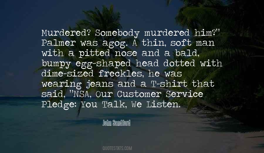 John Sandford Quotes #1813657