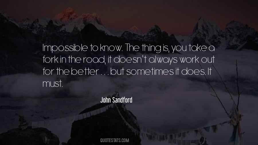 John Sandford Quotes #1819609
