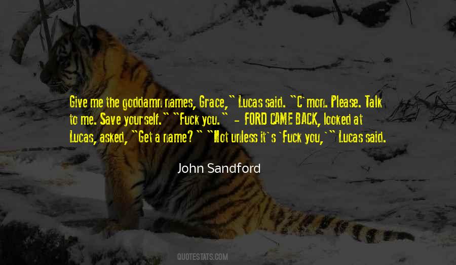 John Sandford Quotes #278222