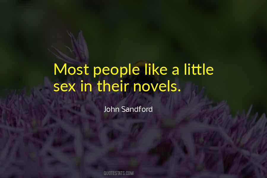 John Sandford Quotes #401124