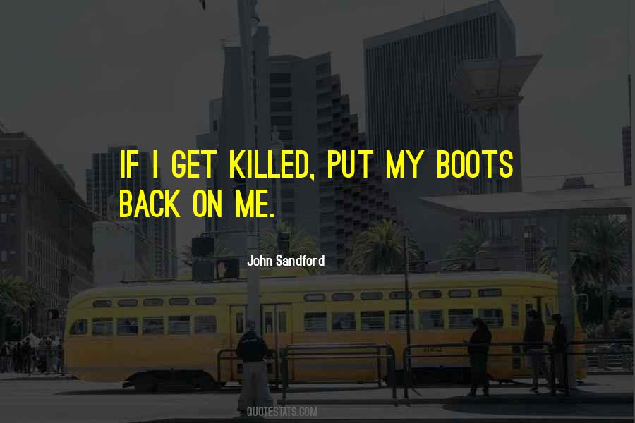 John Sandford Quotes #550798